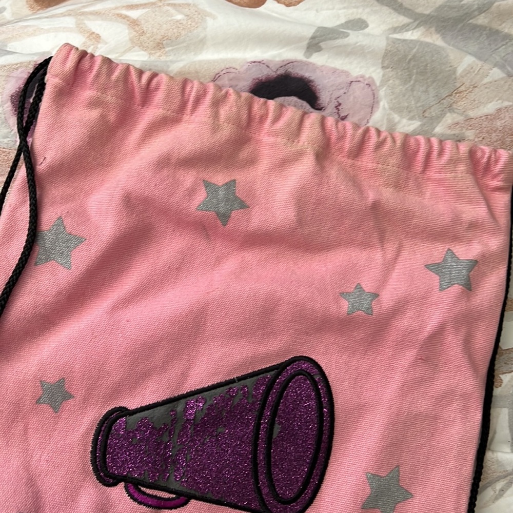 Pink string bag - Picture 6 of 6